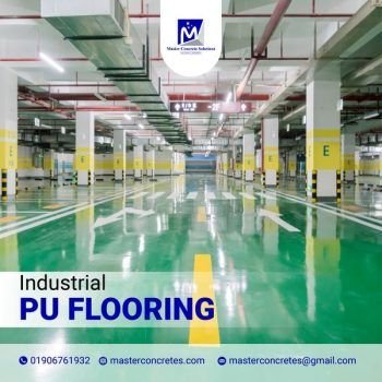 PU Industrial Flooring services