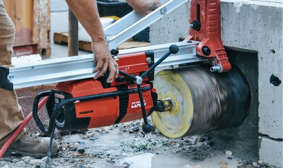 Leading Core Cutting Service provider company- Master Concretes