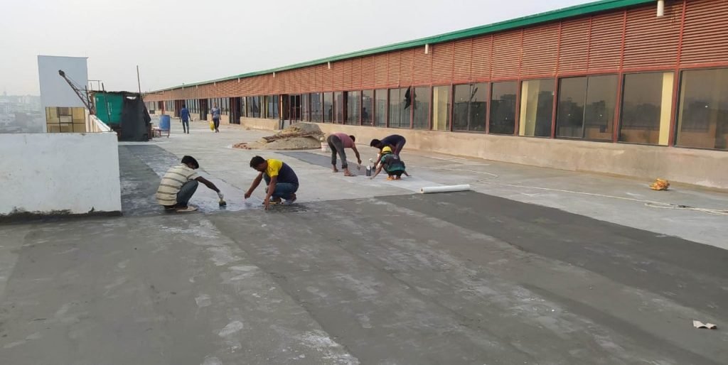Damp Walls and Roof Leaks solutions Chattogram project